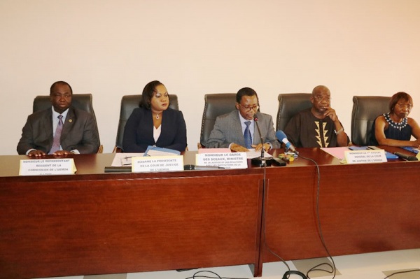 Le secteur judiciaire togolais se forme au Droit communautaire de l’espace Uemoa