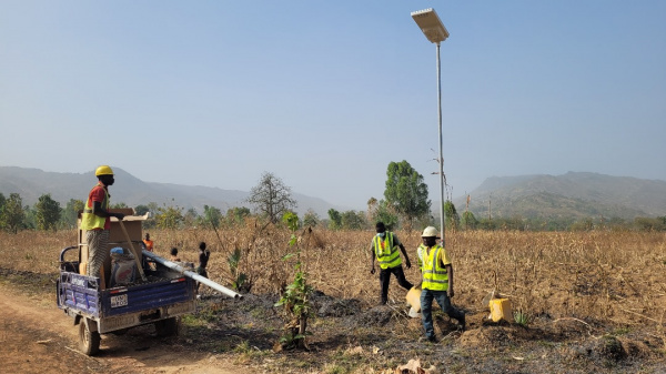 Togo: 50,000 Solar Street Lamps Project Presented to Maritime Region Authorities