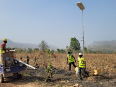 Togo: 50,000 Solar Street Lamps Project Presented to Maritime Region Authorities