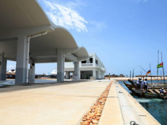 Togo: President Gnassingbé inaugurates new fishing port in Gbetsogbe-Baguida