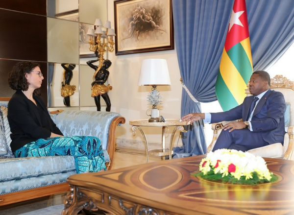 Togo-UK: Ambassador Thompson Explores Path to Greater Cooperation with President Gnassingbé