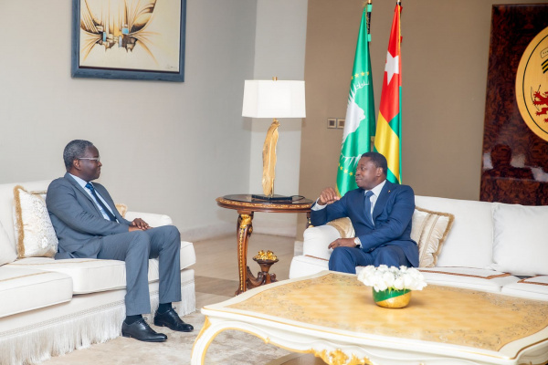 WAEMU: Diop and Gnassingbé Review Economic the Union’s Situation in Recent Meeting