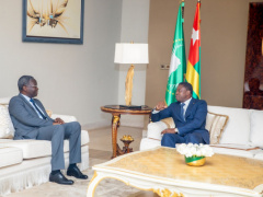 WAEMU: Diop and Gnassingbé Review Economic the Union’s Situation in Recent Meeting