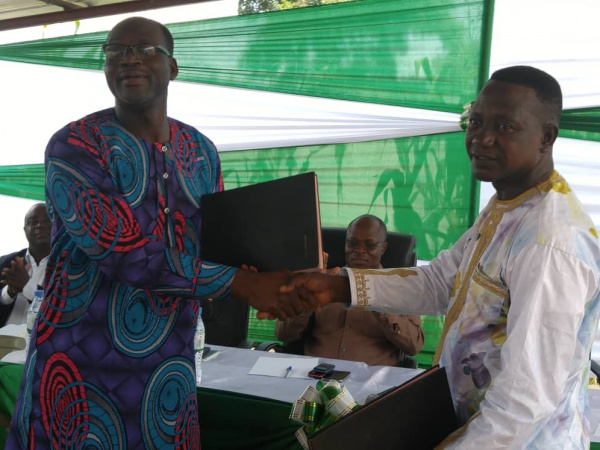 Togo : la fédération des groupements de cotonculteurs a une nouvelle équipe de dirigeants