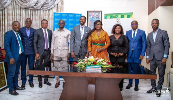 Au Togo, Ecobank s’engage pour la promotion du sport en milieu scolaire