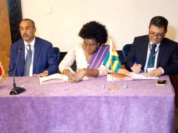 Chambers of Commerce of Togo and Dakhla, Morocco, enter a new partnership