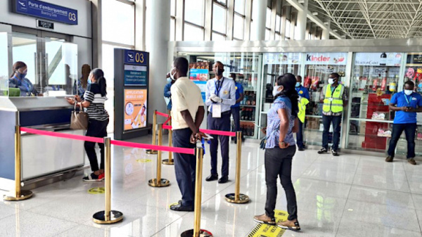 L’Aéroport de Lomé enregistre une hausse de 6% de son trafic passager au 1er trimestre