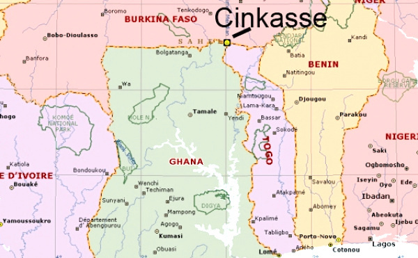 Forum Togo-UE : Projet de construction d’un port sec de 100 hectares à Cinkassé, frontière avec le Burkina Faso