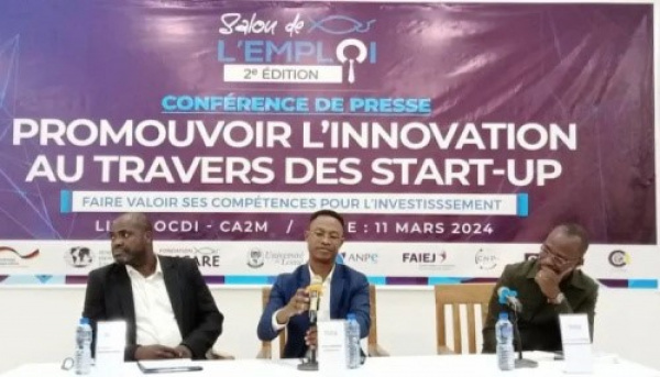 Togo : la 2ème édition du Salon de l&#039;emploi, autour de l&#039;innovation et des start-ups, les 12 et 13 avril