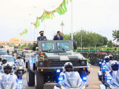 Togo celebrates 61st independence day