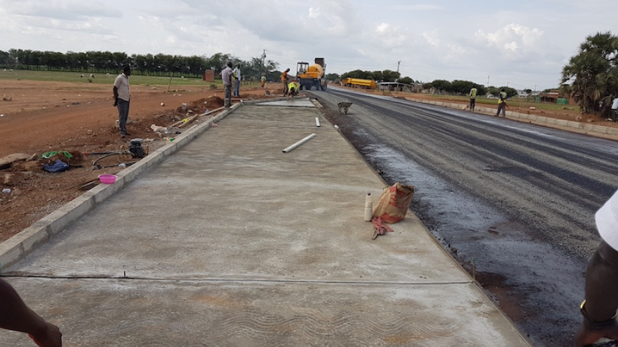 La BOAD finance la construction de plus de 162 km de routes au Nord-Togo.