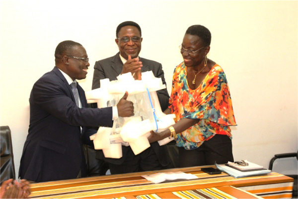 University of Lomé gets CFA160 mln worth of equipment from UNIDO and International Atomic Energy Agency