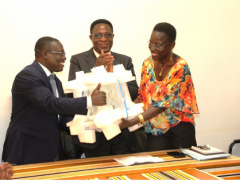 University of Lomé gets CFA160 mln worth of equipment from UNIDO and International Atomic Energy Agency