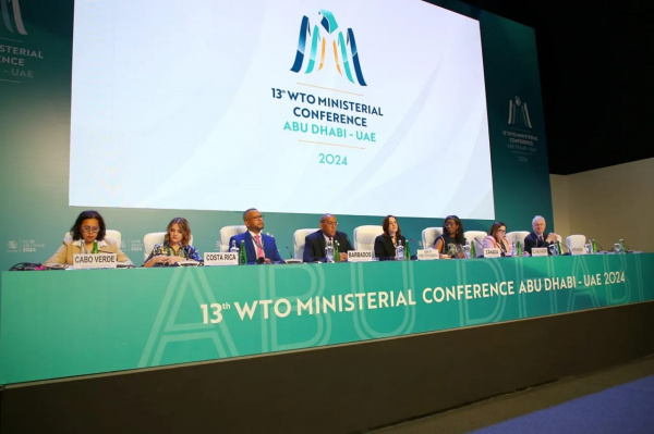 A la 13è conférence ministérielle de l’OMC, le Togo défend le système commercial multilatéral inclusif