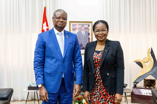 Aliou Dia quitte le Togo après 4 ans de mission