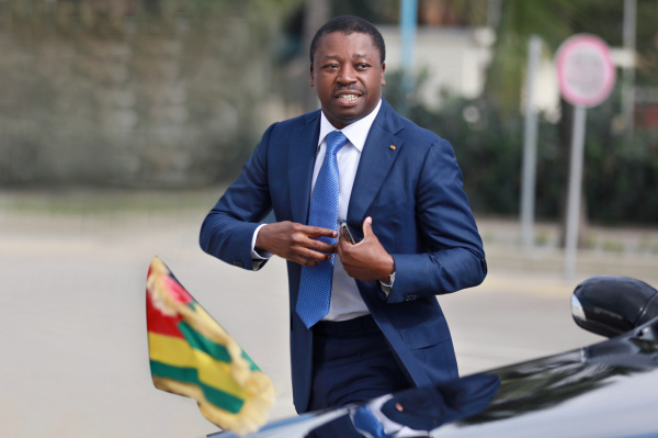 President Gnassingbé, the voice of the private sector at Africa Finance Summit in Paris