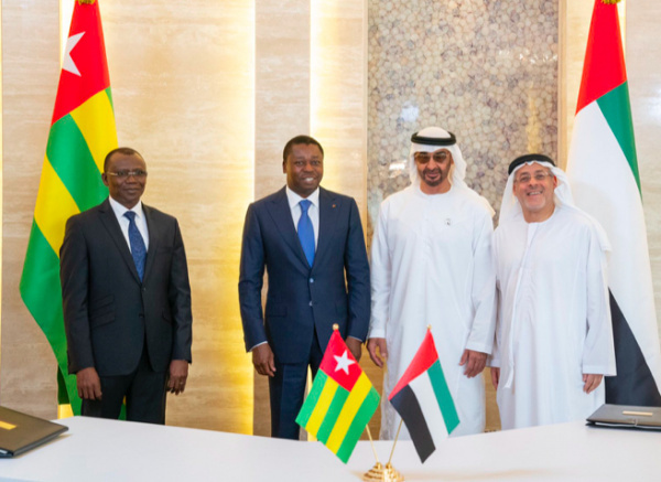 Togo gets $15M financing from Khalifa fund for its SMEs and SMIs