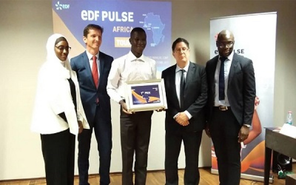 Energy Cycle will represent Togo at the EDF Pulse Africa finals in Paris next month