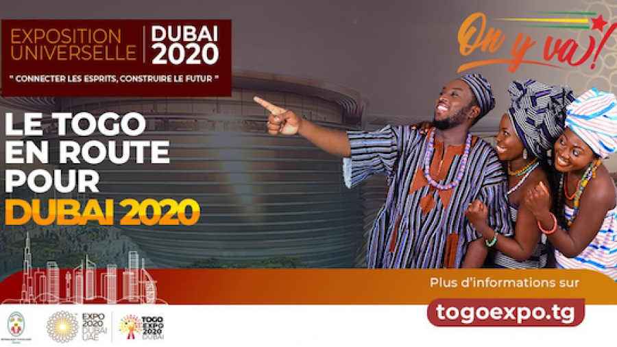 Le Togo  annonce trois importantes activités à l’Expo Dubaï 2020