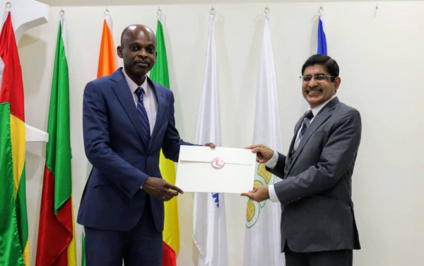 India now has an embassy in Togo