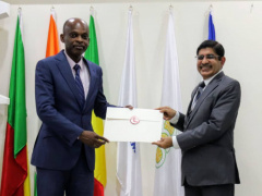 India now has an embassy in Togo