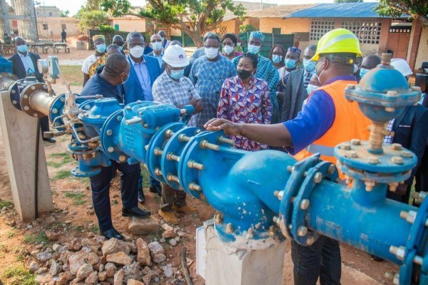 Togo : le gouvernement projette de consacrer plus de 20 milliards FCFA à l’accès à l’eau potable en 2022