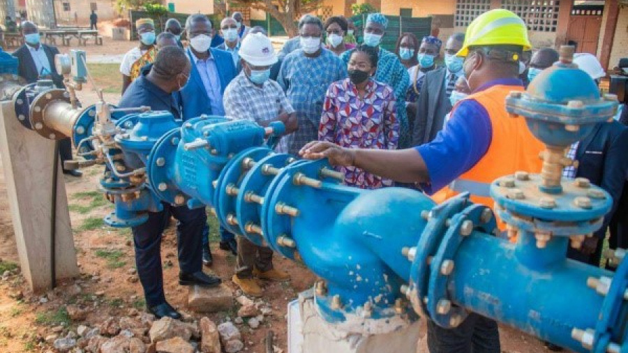 Togo : le gouvernement projette de consacrer plus de 20 milliards FCFA à l’accès à l’eau potable en 2022