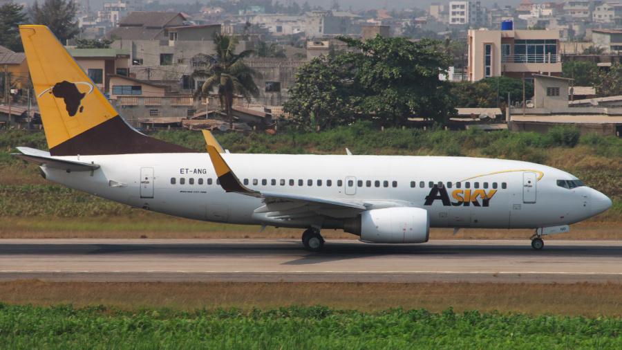 Asky Airlines s&#039;étend au Cap-Vert