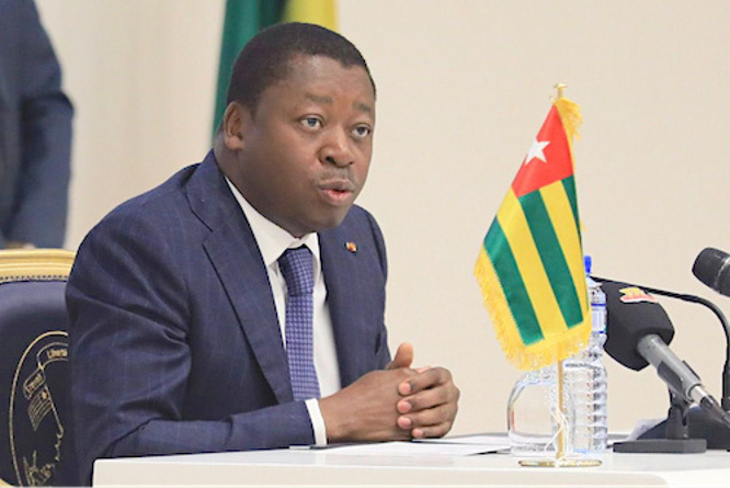 Faure Gnassingbé participe au « Leaders Summit » de Washington, à l’Invitation de Joe Biden