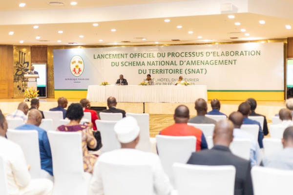 Togo : lancement du processus d’élaboration du schéma national d&#039;aménagement du territoire