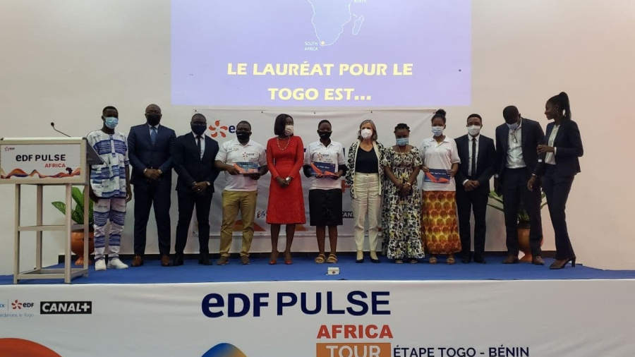 EDF Pulse Africa 2021 : des projets mêlant énergie solaire et cuisine représenteront le Togo et le Bénin à Paris