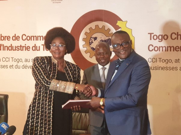 José Syménouh prend officiellement les rênes de la CCI-Togo