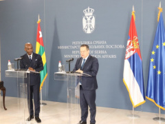 Togo and Serbia sign mutual no-visa deal, for diplomatic passport holders