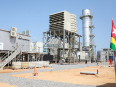 President Gnassingbe inaugurates the Kekeli Efficient Power thermal plant