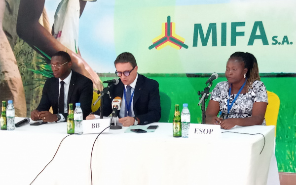 Le Mifa s’allie la Brasserie de Lomé et producteurs pour promouvoir la filière du riz