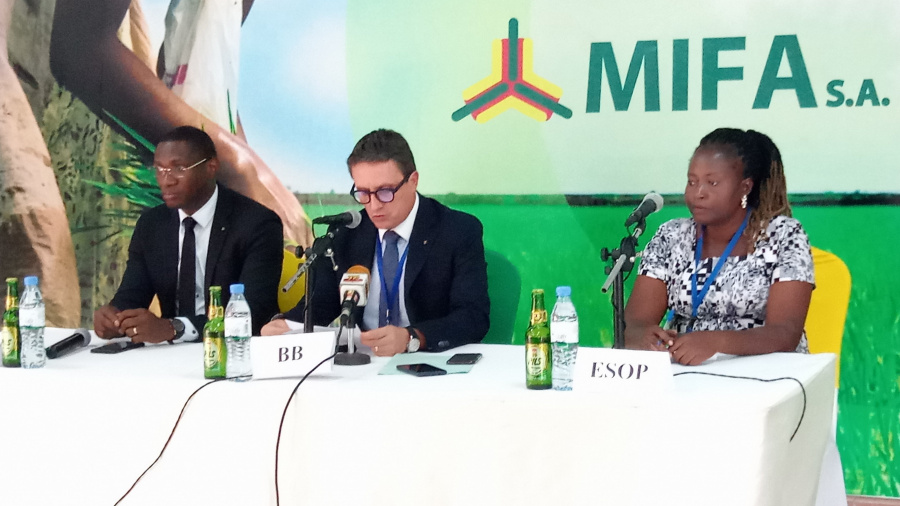 Le Mifa s’allie la Brasserie de Lomé et producteurs pour promouvoir la filière du riz