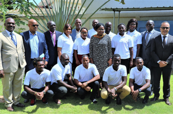Togo : les volontaires internationaux de réciprocité, de retour de mission, dévoilent leurs projets d’entrepreneuriat
