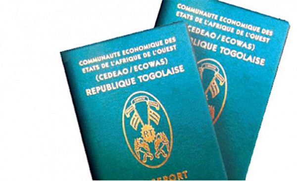 Le passeport togolais, 2ème plus puissant de l’UEMOA