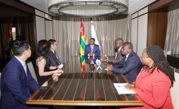 Togo&#039;s President Seeks Investment Opportunities in South Korea