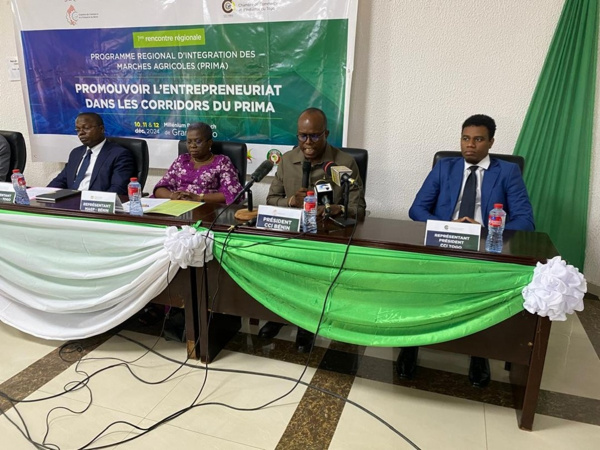 Le Bénin et le Togo en alliance pour dynamiser l&#039;entrepreneuriat agricole transfrontalier