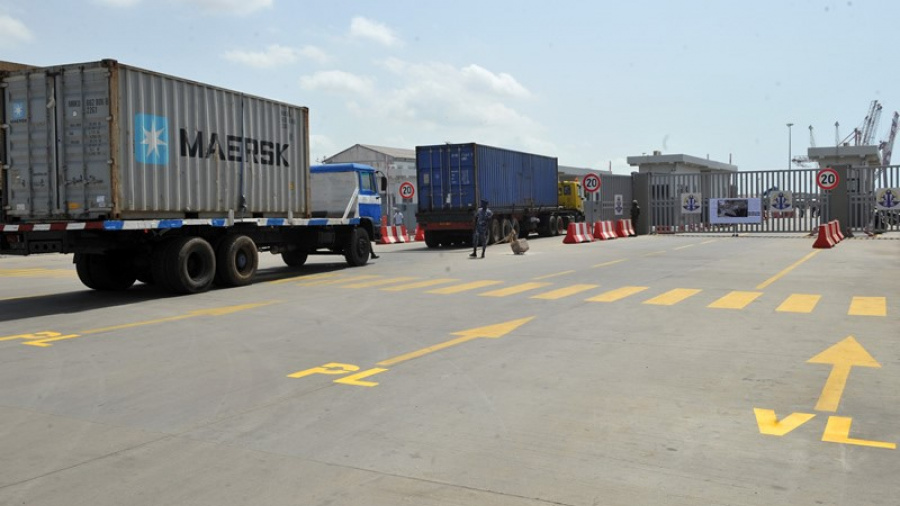 La voirie intérieure du Port autonome de Lomé fait peau neuve pour plus de compétitivité