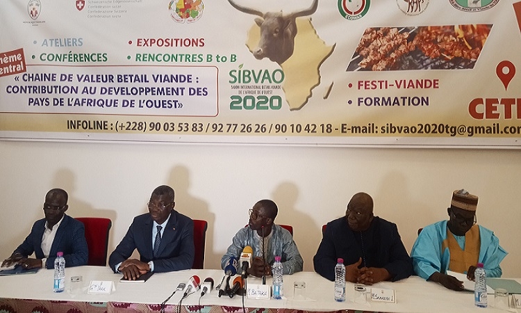 Lomé accueille le salon international du bétail et de la viande de l’Afrique de l’ouest, en mai prochain