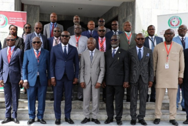 ECOWAS Court Holds Regional Training on Electronic Case Management System in Lomé