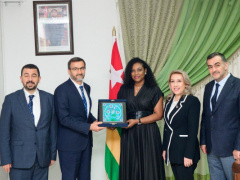 A Turkish delegation of investors was recently in Togo