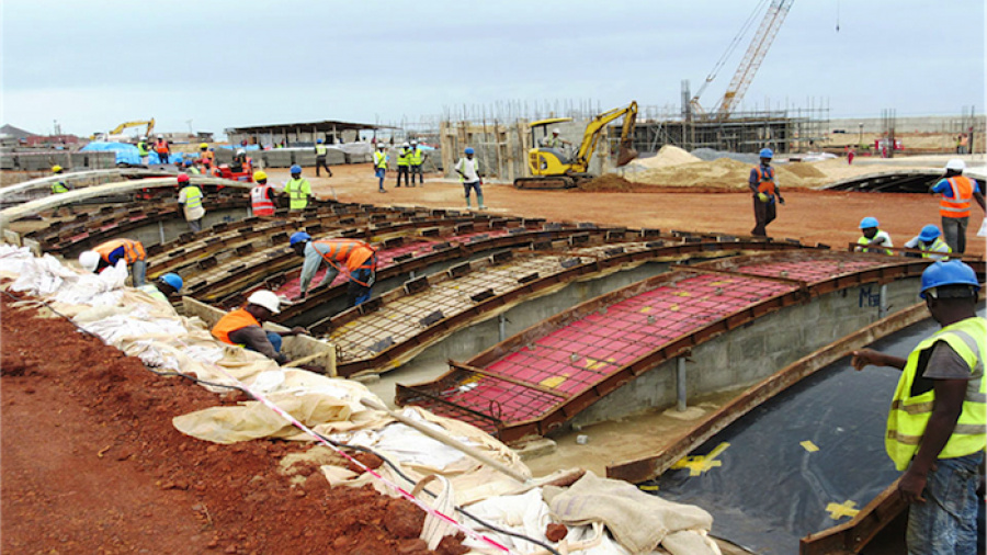 Togo : les travaux de construction du nouveau port de pêche sont à un taux d’exécution de 65%