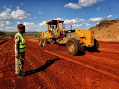 Togo: Construction works on rural roads behind schedule