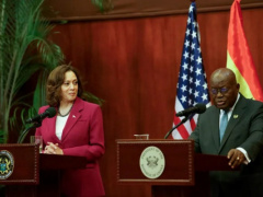 Kamala Harris announces $100M support to help Togo and three other West African countries fight insecurity