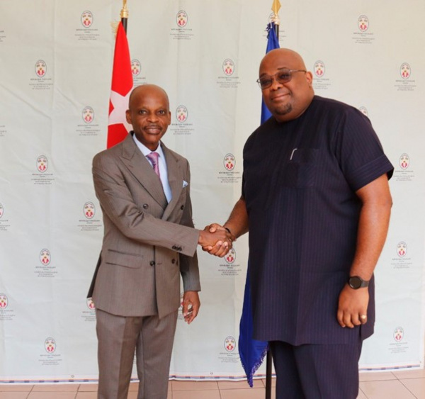 Togo and Barbados Take Step to Boslter Bilateral Cooperation