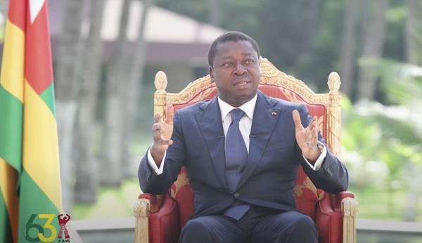 Faure Gnassingbé : « ma conception du pouvoir n&#039;est pas un guide qui fixe un cap, mais plutôt une aventure collective »