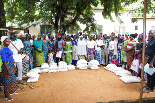 Togo: FRSP Runs Seeds Distribution Campaign in Maritime Region